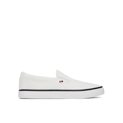 Zdjęcie Tommy Hilfiger Tenisówki Th Hi Vulc Core Low Ii Slipon FM0FM05514 Biały