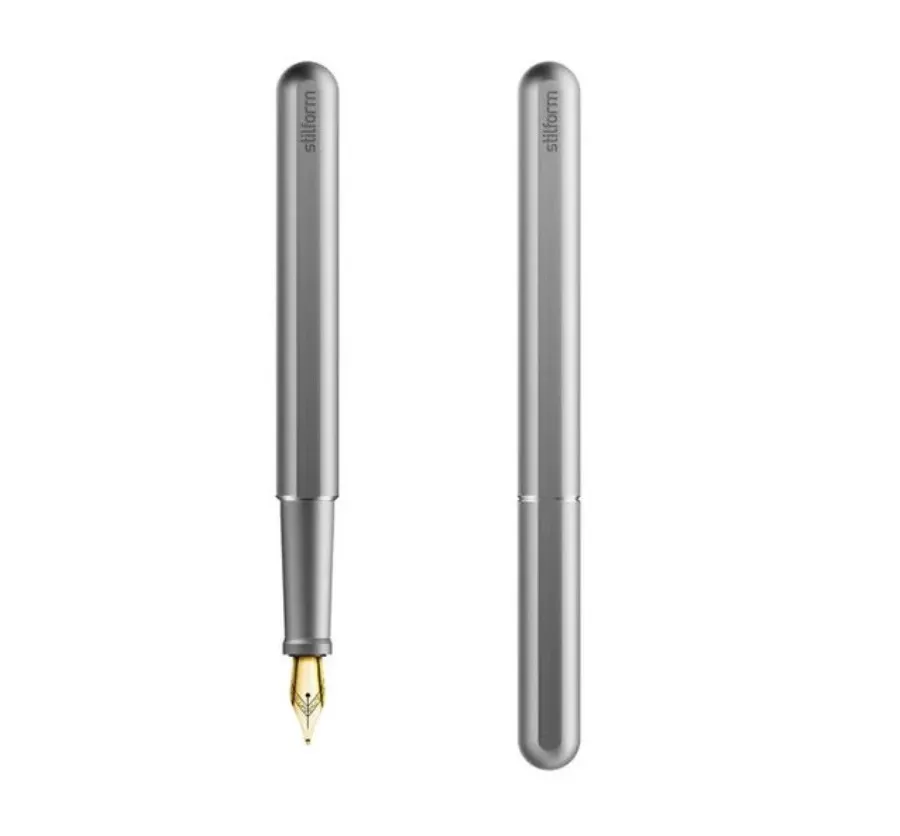 obrazek 3 Niezwykłe aluminiowe pióro wieczne INK - 4 warianty stalówek do wyboru