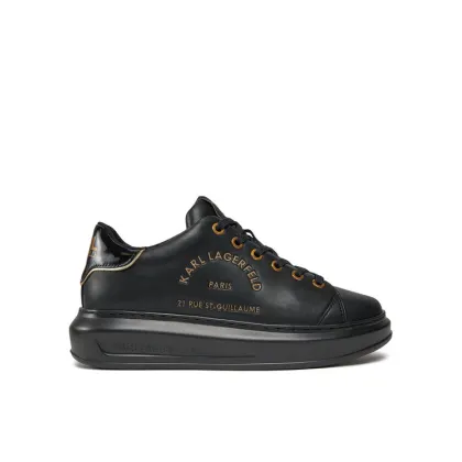 Zdjęcie KARL LAGERFELD Sneakersy KL62539F Czarny