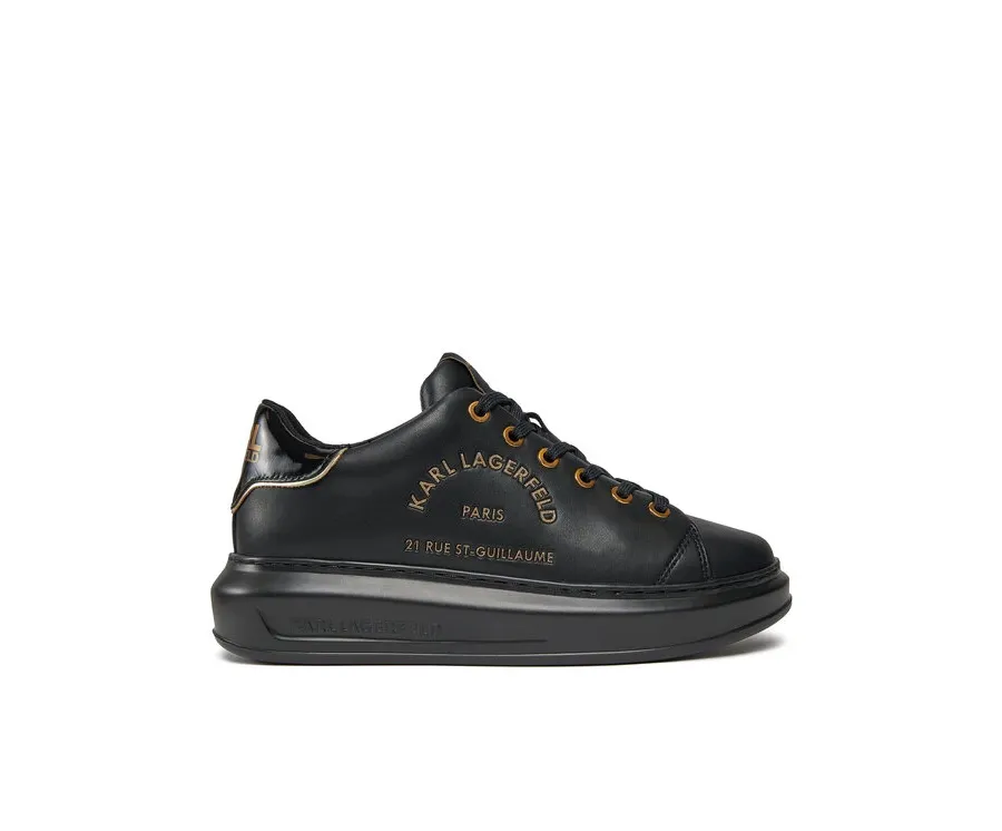 obrazek 1 KARL LAGERFELD Sneakersy KL62539F Czarny