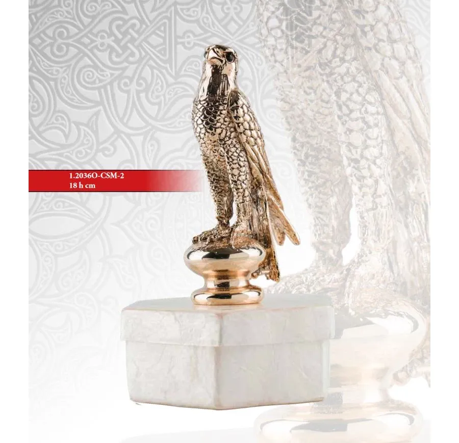 obrazek 1 Prestiżowy model statuetki sokoła do dekoracji domu - ArtBe