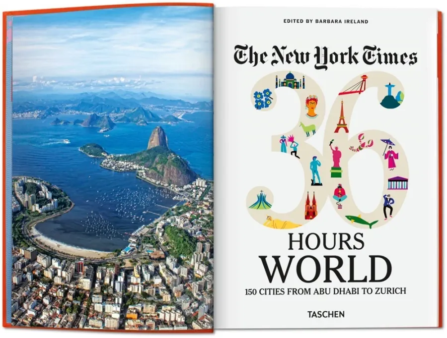 obrazek 2 Książka NYT. 36 Hours. World. 150 Cities from Abu Dhabi to Zurich - Taschen