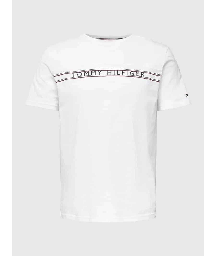 obrazek 1 T-shirt z nadrukiem z logo