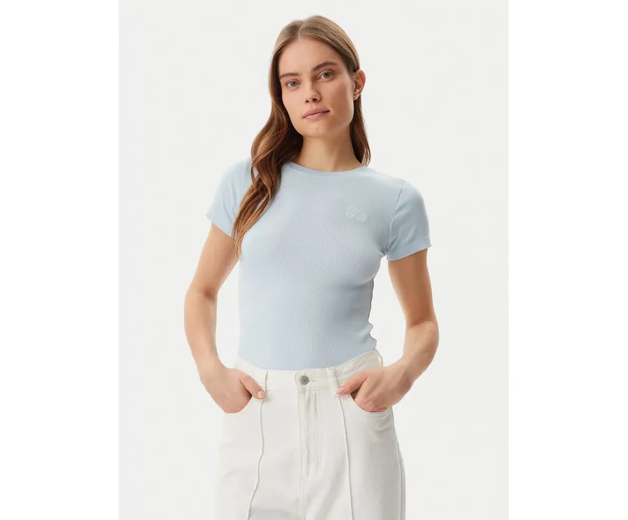 obrazek 1 Guess T-Shirt W5GP62 KA0H1 Niebieski Regular Fit