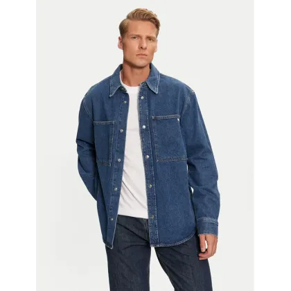 Zdjęcie Calvin Klein Jeans Koszula jeansowa J30J326836 Niebieski Regular Fit