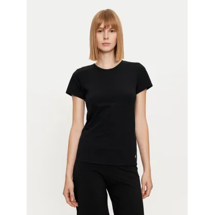 Zdjęcie Deha T-Shirt A00150 Czarny Regular Fit