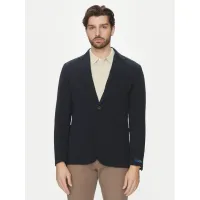 Zdjęcie Polo Ralph Lauren Marynarka 715966393001 Granatowy Modern Fit