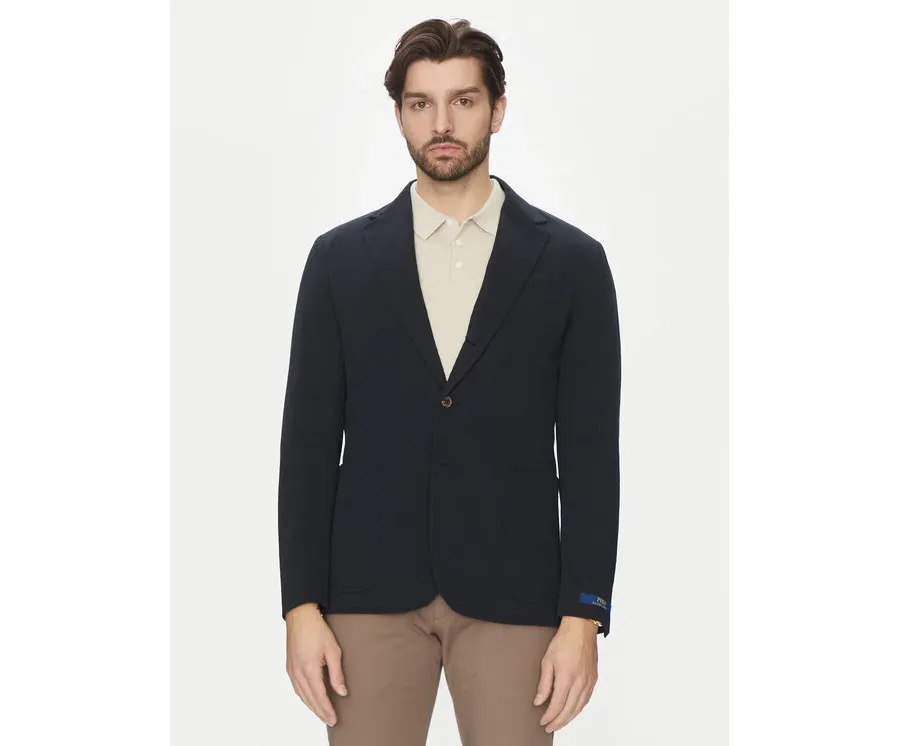 obrazek 1 Polo Ralph Lauren Marynarka 715966393001 Granatowy Modern Fit