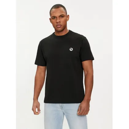 Zdjęcie Save The Duck T-Shirt DT1709M BESY18 Czarny Regular Fit