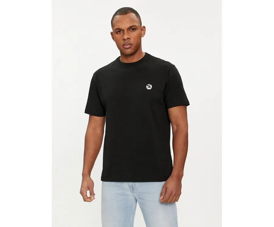 obrazek 1 Save The Duck T-Shirt DT1709M BESY18 Czarny Regular Fit