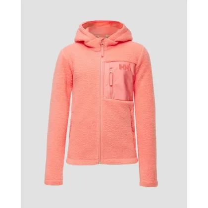 Zdjęcie Koralowa Dziewczęca Bluza Polarowa Helly Hansen Jr Champ Pile Jacket
