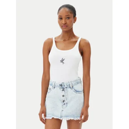 Zdjęcie One Teaspoon Top Fine 26605 Biały Slim Fit