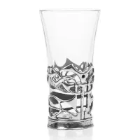 Zdjęcie Kieliszek do shotów z oryginalnie zdobionym uchwytem – prezent dla mężczyzny