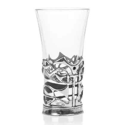 Zdjęcie Kieliszek do shotów z oryginalnie zdobionym uchwytem – prezent dla mężczyzny