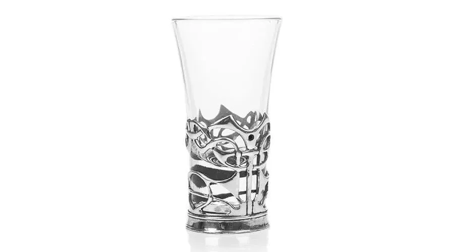 obrazek 1 Kieliszek do shotów z oryginalnie zdobionym uchwytem – prezent dla mężczyzny