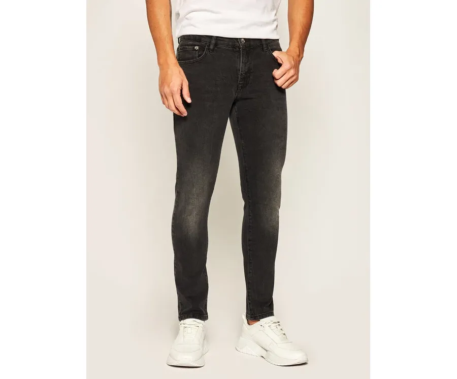 obrazek 1 Iceberg Jeansy 20EI1P02SK16003 Czarny Slim Fit