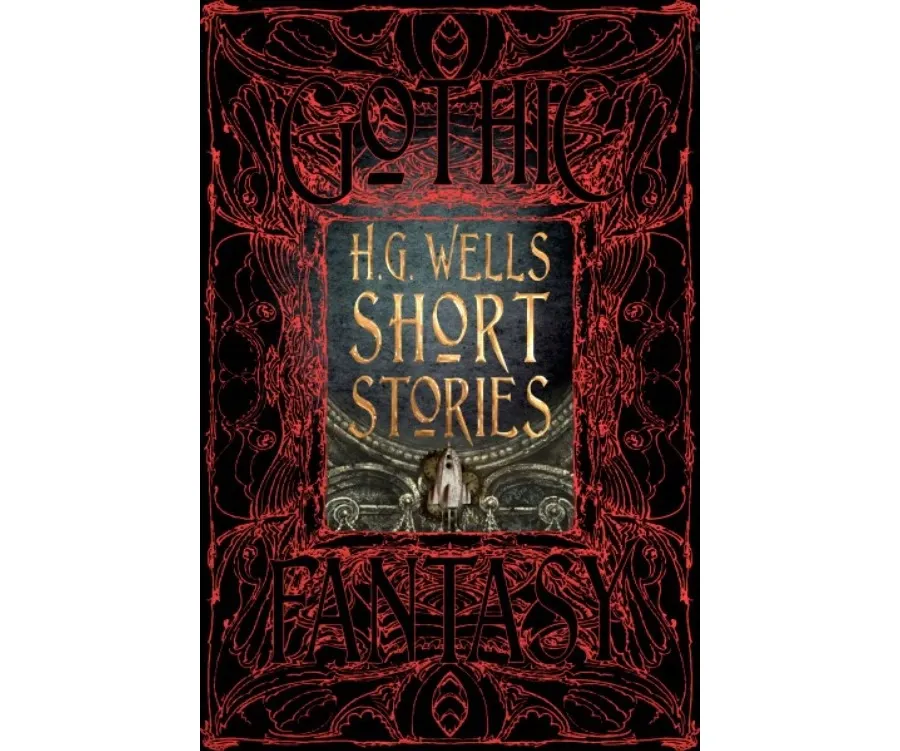 obrazek 1 Książka Opowiadania H.G. Wellsa - Flame Tree Publishing
