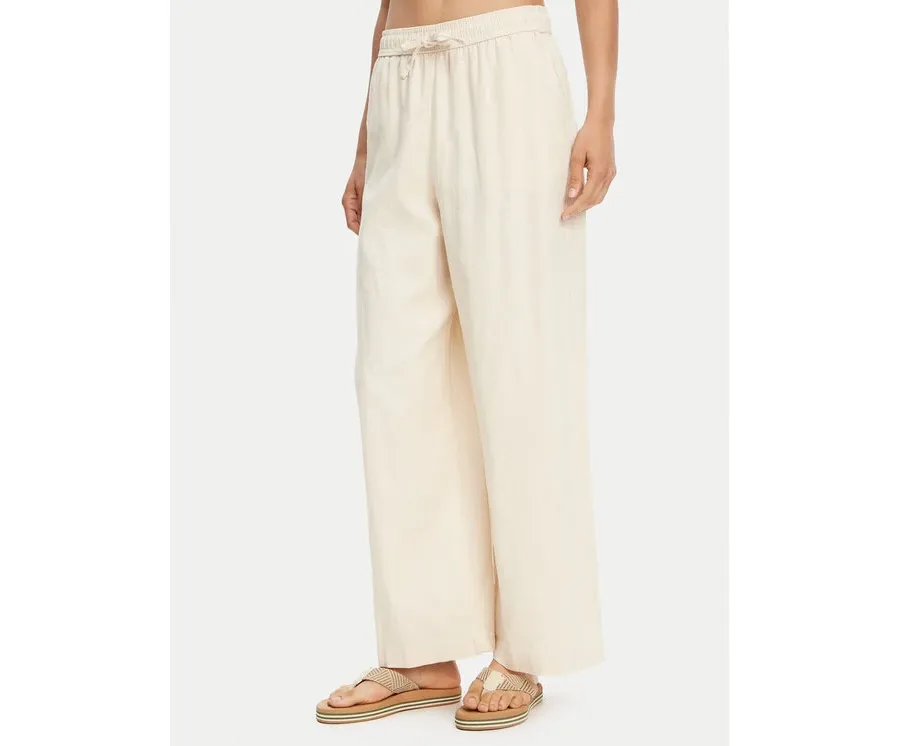 obrazek 1 Roxy Spodnie materiałowe Lekeitio Break ERJNP03636 Beżowy Regular Fit