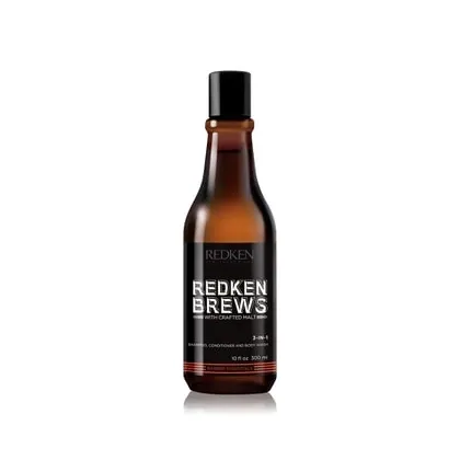 Zdjęcie Redken Brews 3-in-1 Szampon do włosów 300 ml