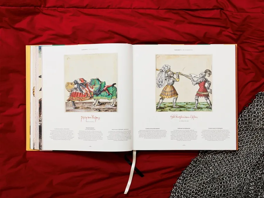 obrazek 7 Książka Freydal. Średniowieczne gry. Księga turniejów cesarza Maksymiliana I. - Taschen