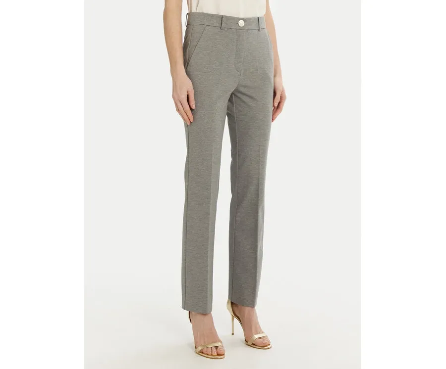 obrazek 1 Marella Spodnie materiałowe Barbian 2513781024 Szary Slim Fit