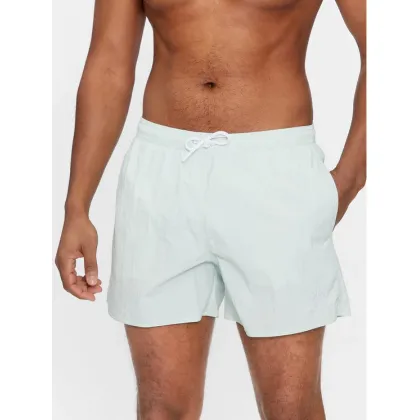 Zdjęcie Emporio Armani Underwear Szorty kąpielowe 211756 4R422 02783 Zielony Regular Fit