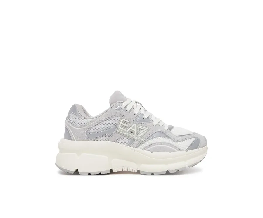 obrazek 1 EA7 Emporio Armani Sneakersy X8X237 XK425 R951 Szary