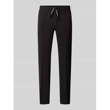 Zdjęcie Spodnie do garnituru o kroju slim fit z przeszytymi kantami