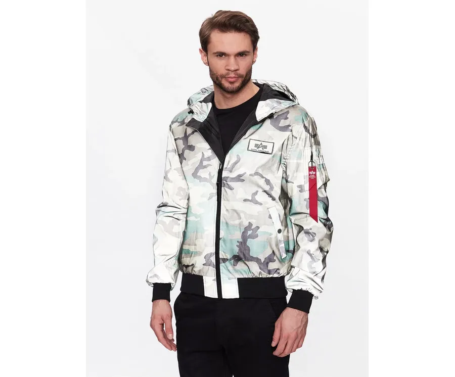 obrazek 1 Alpha Industries Kurtka bomber MA-1 126138RC Kolorowy Regular Fit