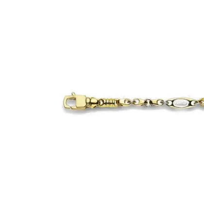 Zdjęcie Złota 18 kt bransoleta dla mężczyzny  11,6g  - Maxioro