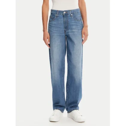 Zdjęcie Levi's® Jeansy Dad A3494-0057 Niebieski Baggy Fit