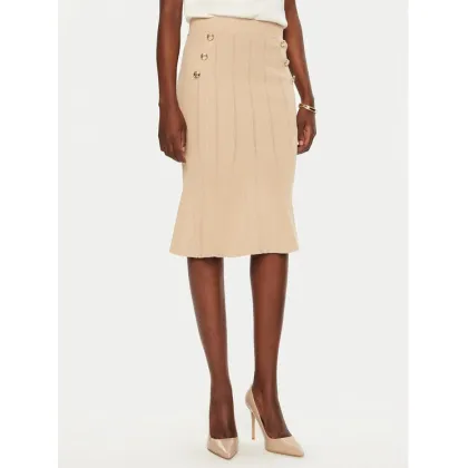 Zdjęcie Marciano Guess Spódnica midi 5RGD07 5810Z Beżowy Regular Fit
