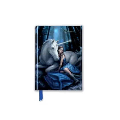 Zdjęcie Foliowany dziennik kieszonkowy - Anne Stokes: Blue Moon - Flame Tree Publishing
