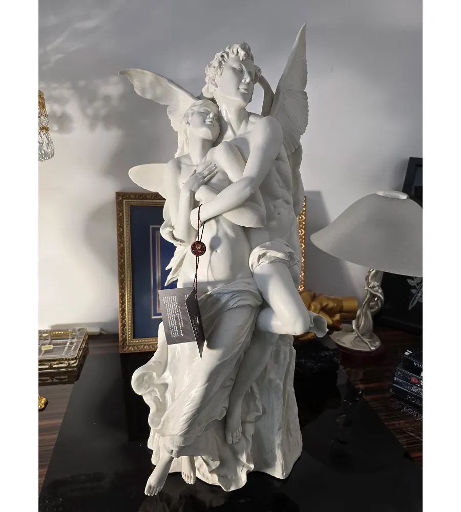 obrazek 3 Eros i Psyche - figura z porcelany