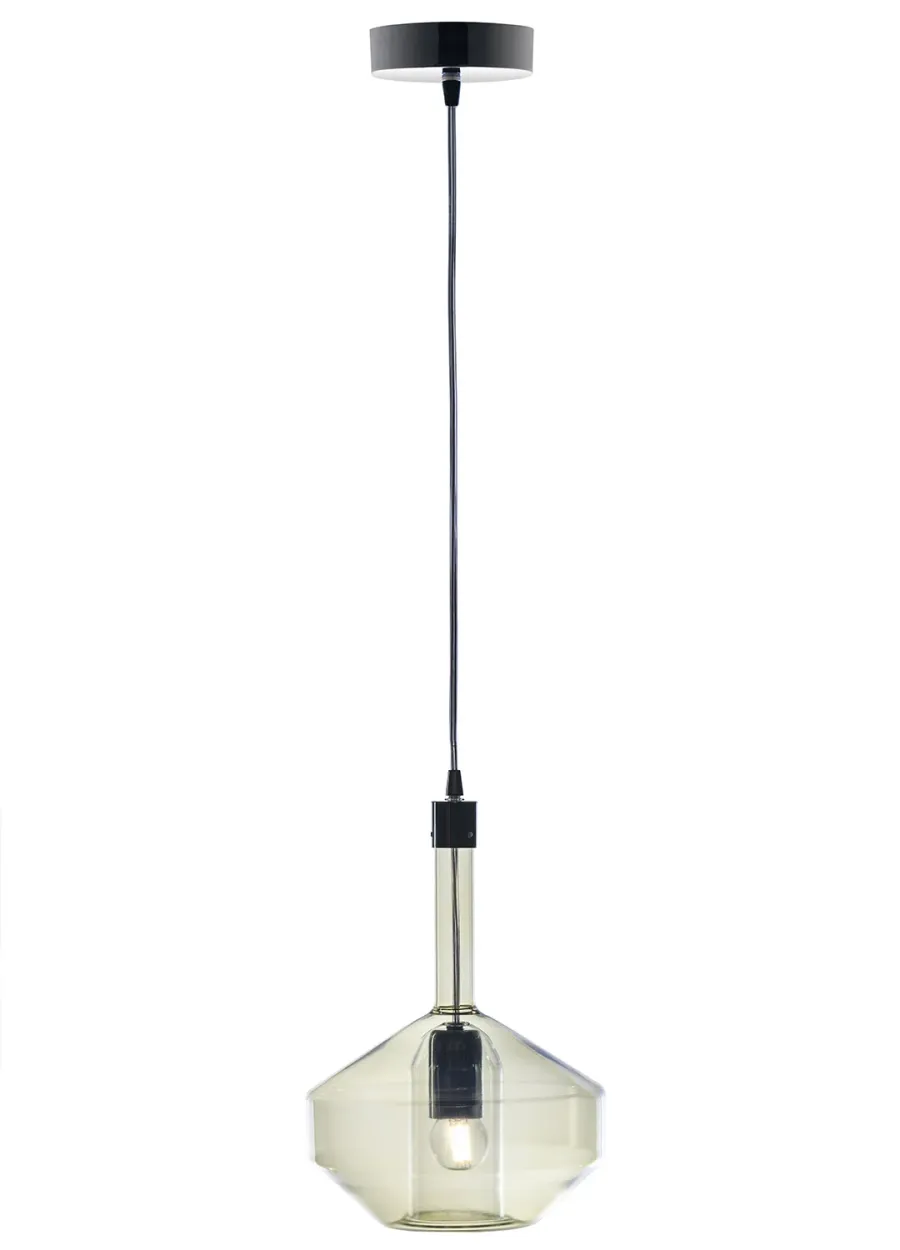 obrazek 1 Luksusowa duża wisząca lampa ze szkła Murano do salonu