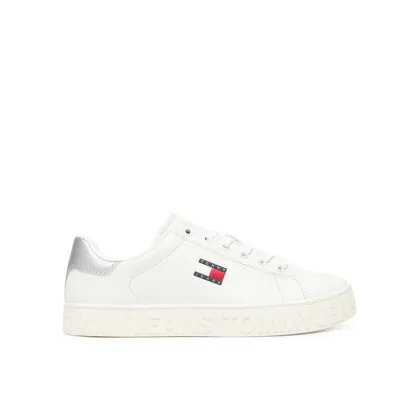 Zdjęcie Tommy Jeans Sneakersy Tjw Logo Outsole Sneaker Ess EN0EN02703 Écru