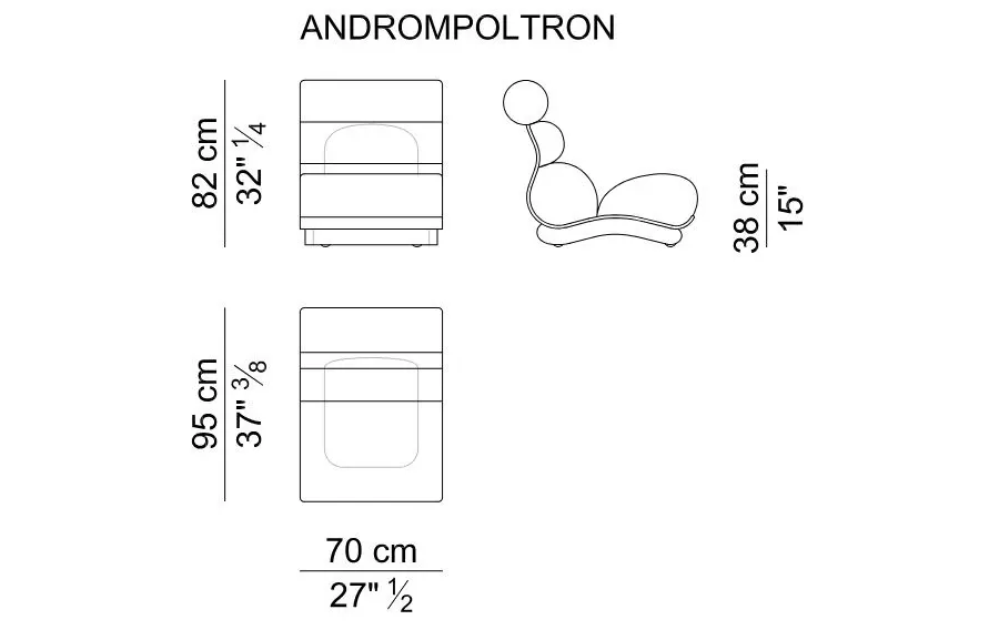 obrazek 6 Modernistyczny fotel do gabinetu