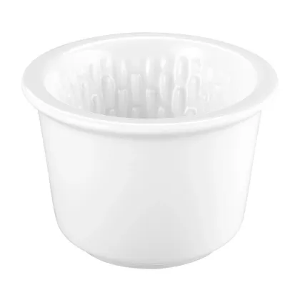Zdjęcie Biały porcelanowy filtr baristy z Niemiec - Seltmann Weiden