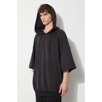 Zdjęcie A.A. Spectrum bluza Arlington Hoodie męska kolor czarny z kapturem gładka 81241215