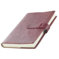 Zdjęcie Elegancki pamiętnik wykonany z naturalnej skóry - Ikunico