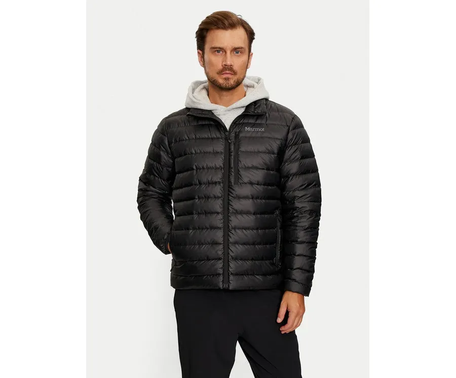 obrazek 1 Marmot Kurtka puchowa Highlander M15915 Czarny Regular Fit