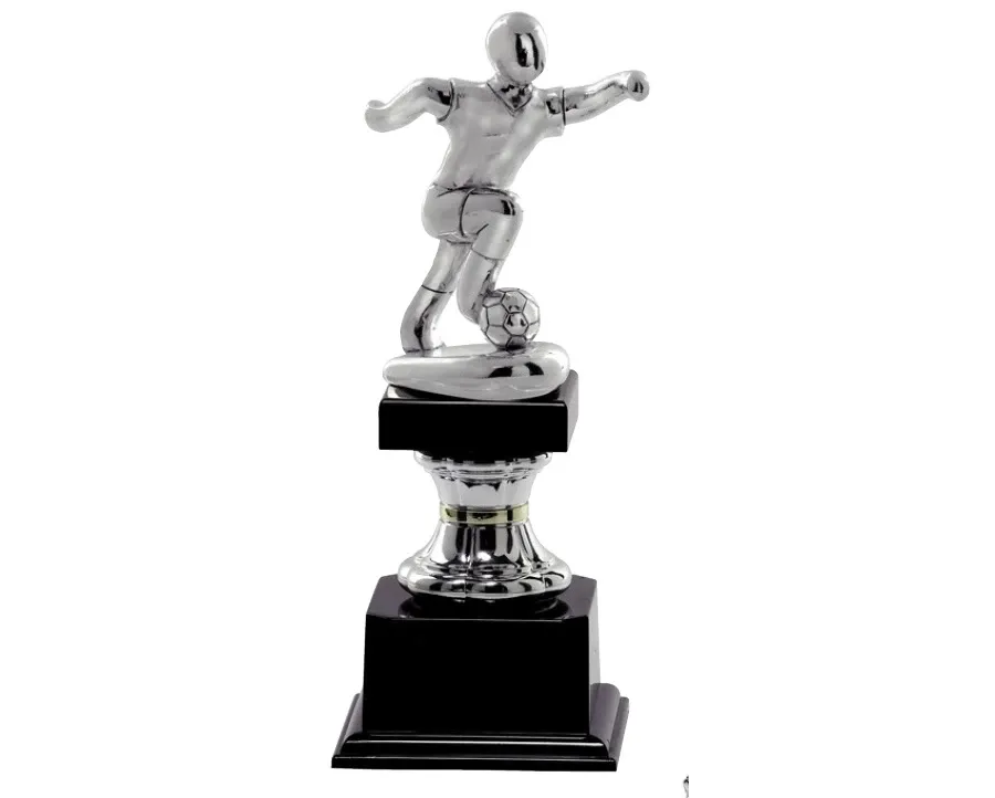 picture 1 Statuette with a soccer player - Astra Argenti