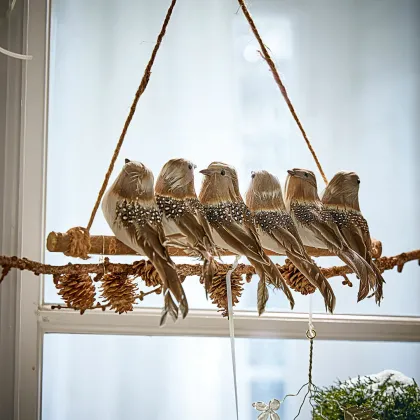 Zdjęcie Gałąź z ptakami Orely