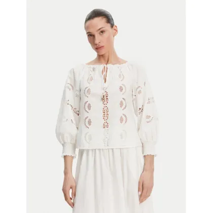 Zdjęcie Liu Jo Bluzka WA5257 T4853 Biały Relaxed Fit