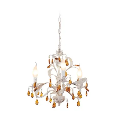 Zdjęcie Atrakcyjny żyrandol do eleganckiego salonu - Euro Lamp Art