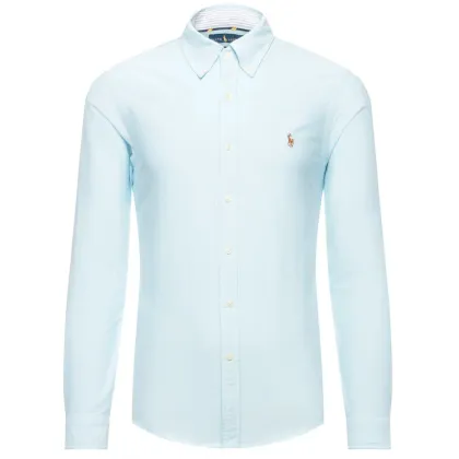 Zdjęcie Polo Ralph Lauren Koszula Classics 710784299011 Błękitny Slim Fit