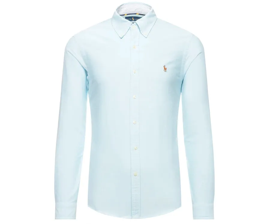 obrazek 1 Polo Ralph Lauren Koszula Classics 710784299011 Błękitny Slim Fit