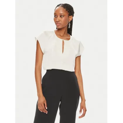 Zdjęcie Calvin Klein Bluzka K20K207161 Écru Regular Fit