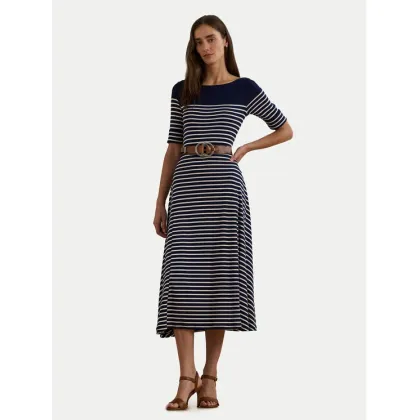 Zdjęcie LAUREN RALPH LAUREN Sukienka codzienna 250957728002 Granatowy Regular Fit