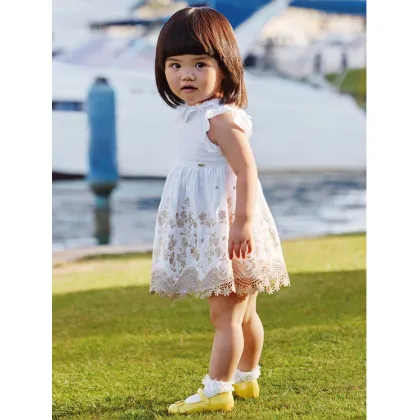 Zdjęcie Mayoral Sukienka codzienna 1955 Biały Regular Fit